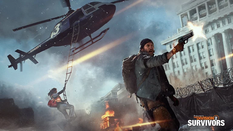 The Division 2: Survivors – Art