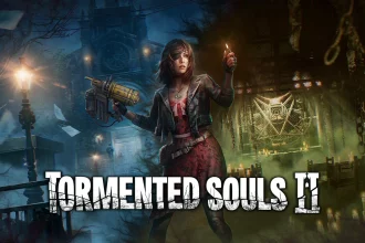 Tormented Souls 2: Keyart