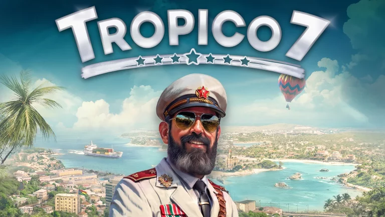 Tropico 7: Keyart