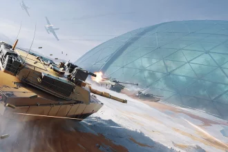 World of Tanks: HEAT - Art