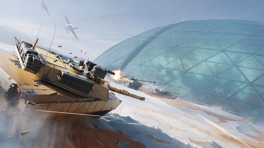 World of Tanks: HEAT - Art