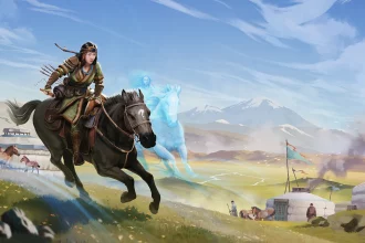 Windstorm: The Legend of Khiimori - Art