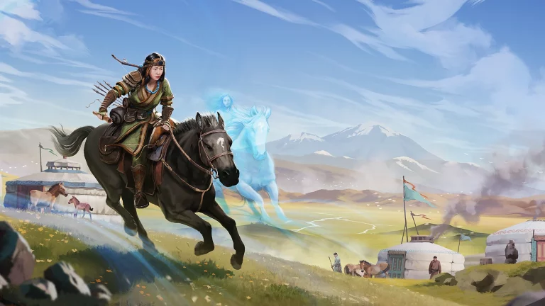 Windstorm: The Legend of Khiimori - Art