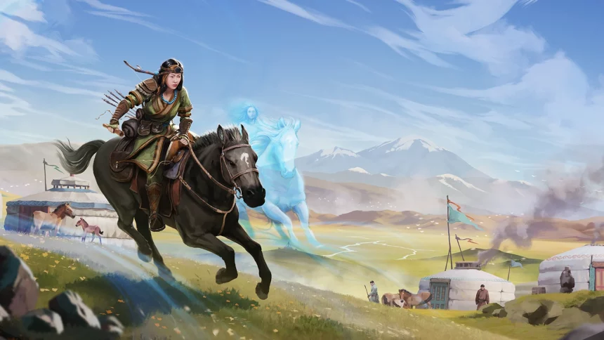 Windstorm: The Legend of Khiimori - Art