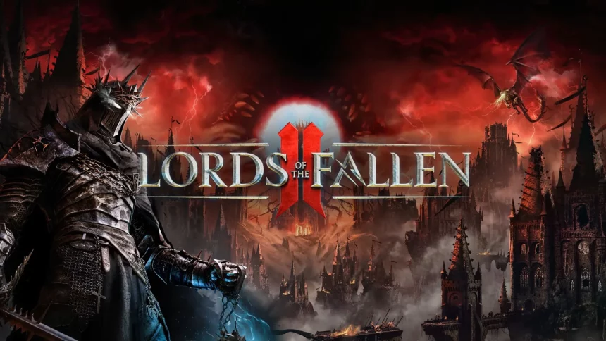 Lords of the Fallen 2: Art