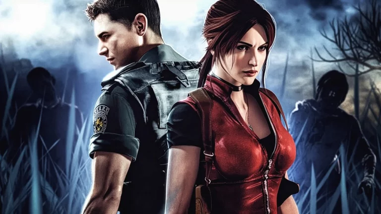 Resident Evil: Code Veronica - Art