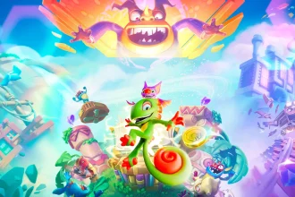 Yooka-Replaylee: Art