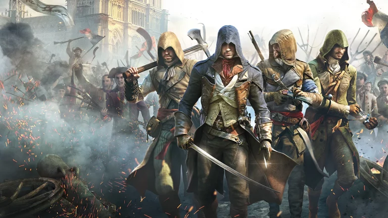 Assassins Creed Unity: Art