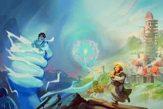 Fata Deum: Keyart