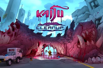 Kaiju Cleanup: KeyArt