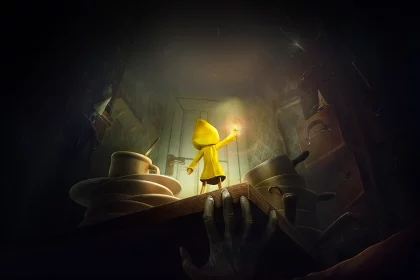 Little Nightmares: art