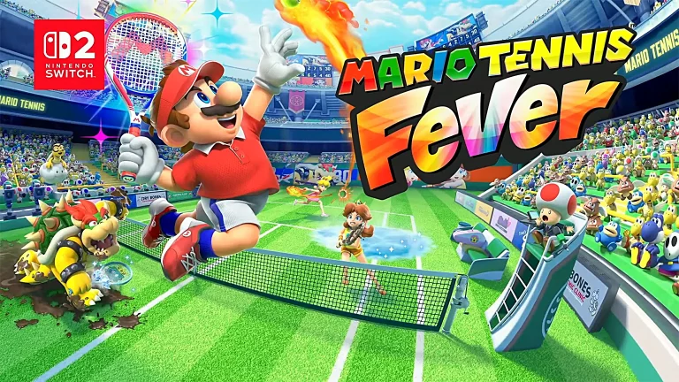 Mario Tennis Fever: Art