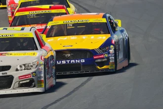 Nascar 25: Screenshot