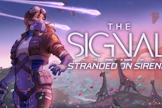 The Signal: Stranded on Sirenis - Art