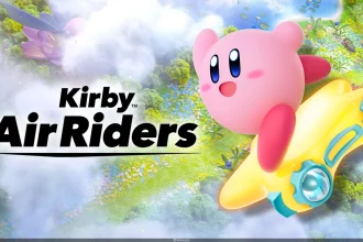 Kirby Air Riders: art