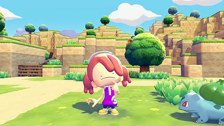 Pokemon Pokopia: Screenshot