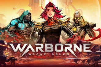 Warborne Above Ashes: art