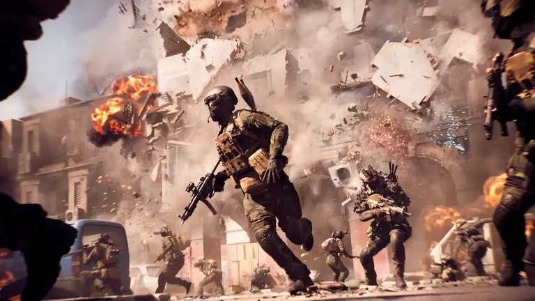 Battlefield 6: Destruction
