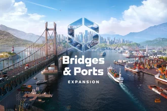 Cities: Skylines 2 - Bridges & Ports