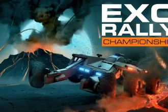 Exo Rally Championship: Keyart