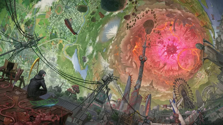 Let It Die: Inferno - Art