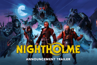 Nightholme: Key Art