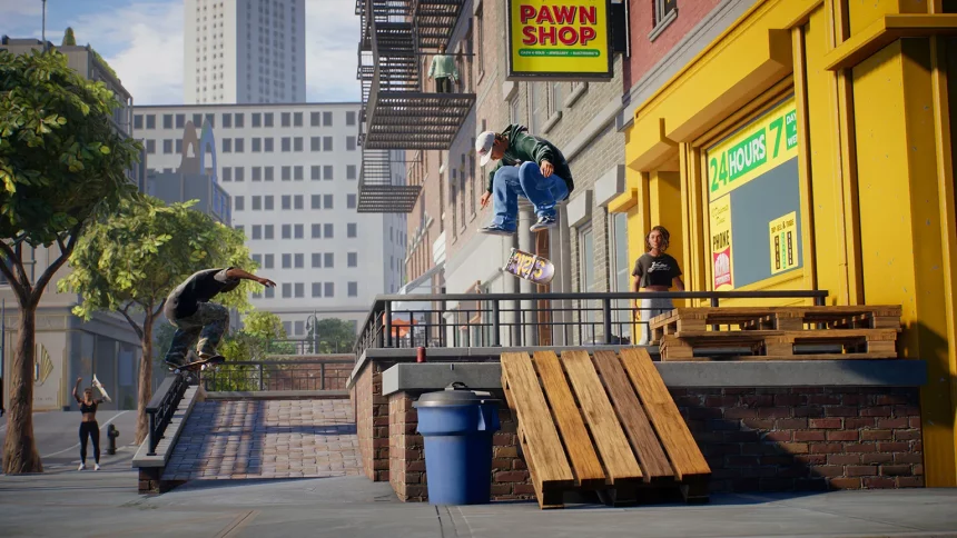 Skate: Screenshot