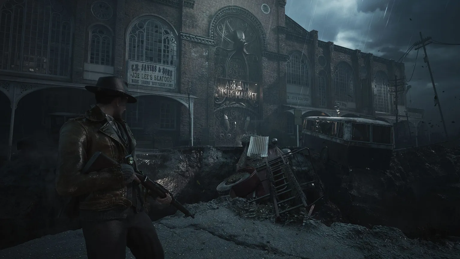 The Sinking City 2: Screenshot