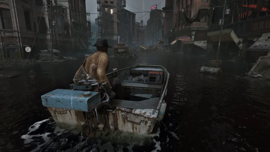 The Sinking City 2: Screenshot