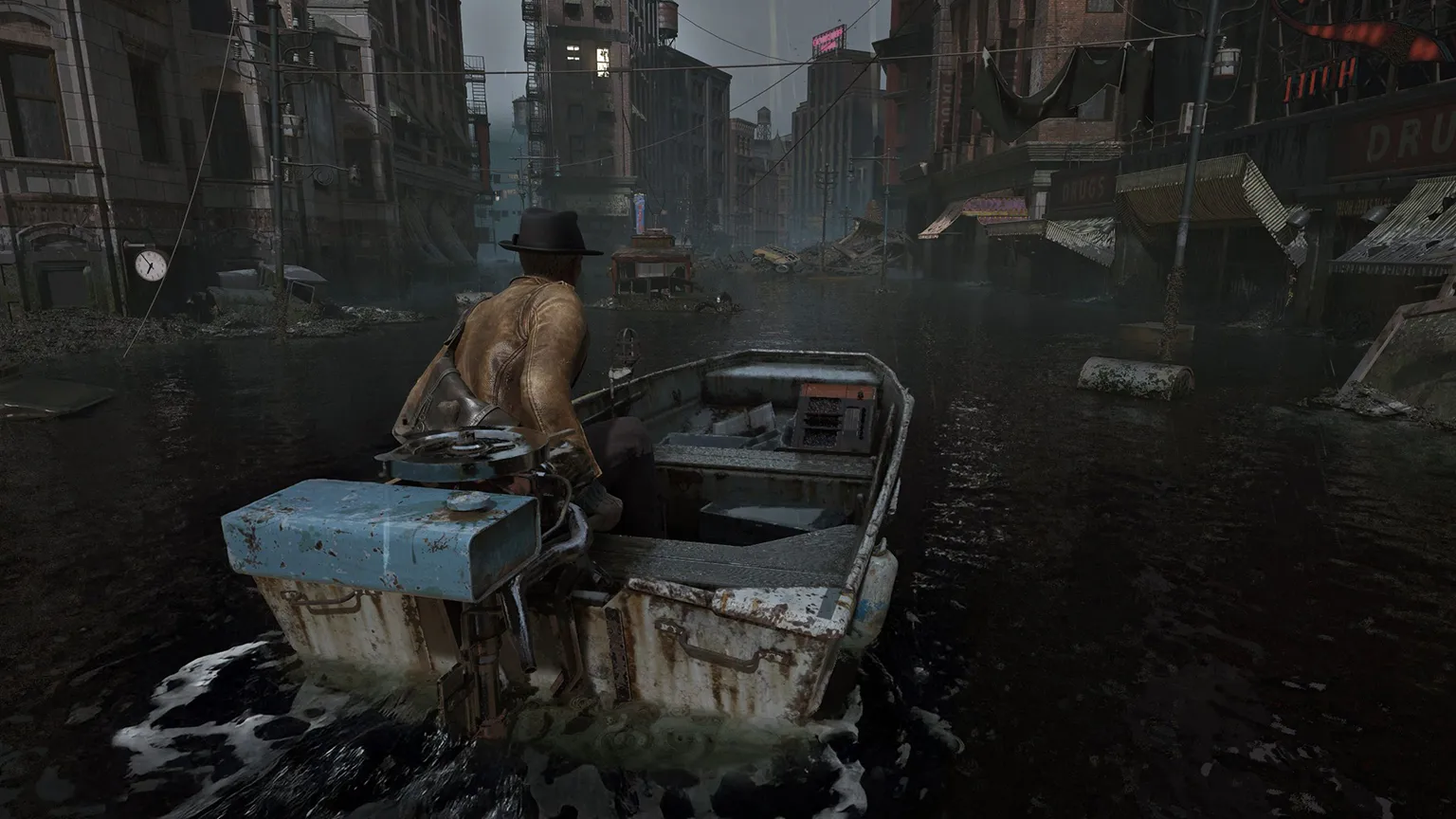 The Sinking City 2: Screenshot