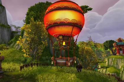 World of Warcraft: Heißluftballon