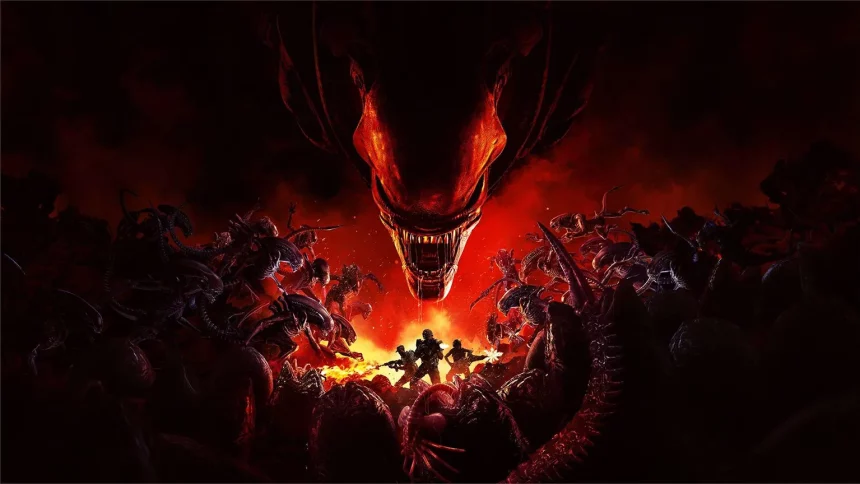 Aliens: Fireteam Elite - Art