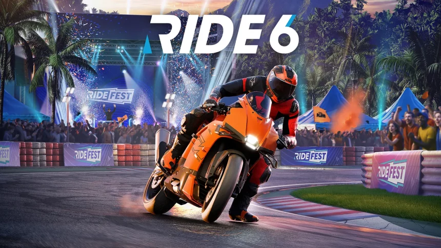 Ride 6: Keyart