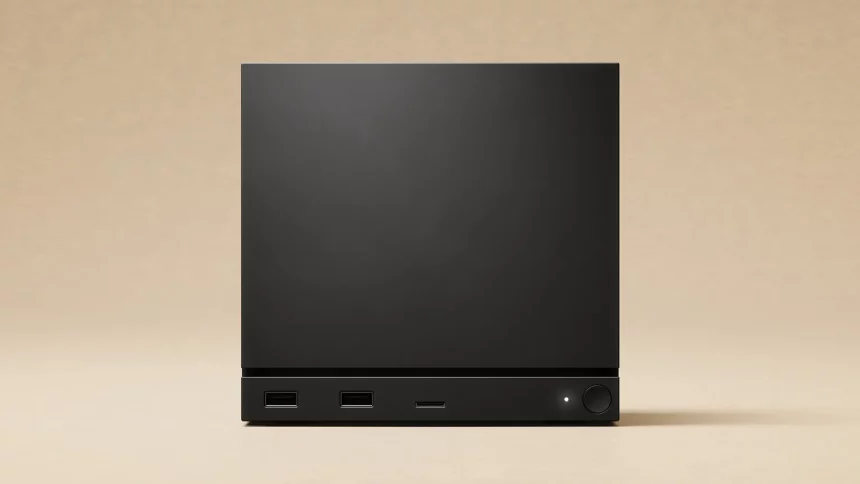Valve: Steam Machine