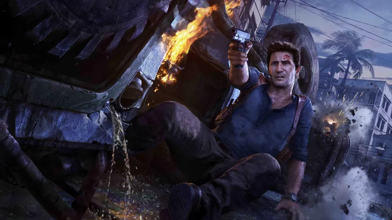 Uncharted 4: Art