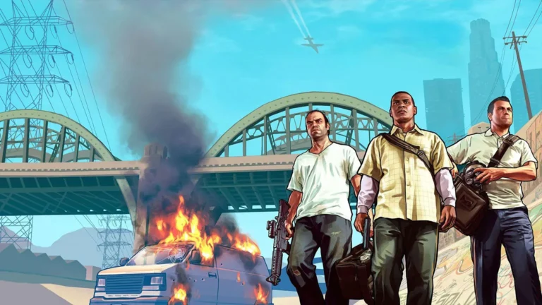 Grand Theft Auto 5: Art