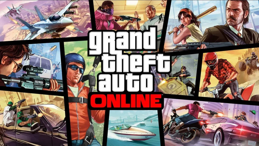 Grand Theft Auto Online: Art